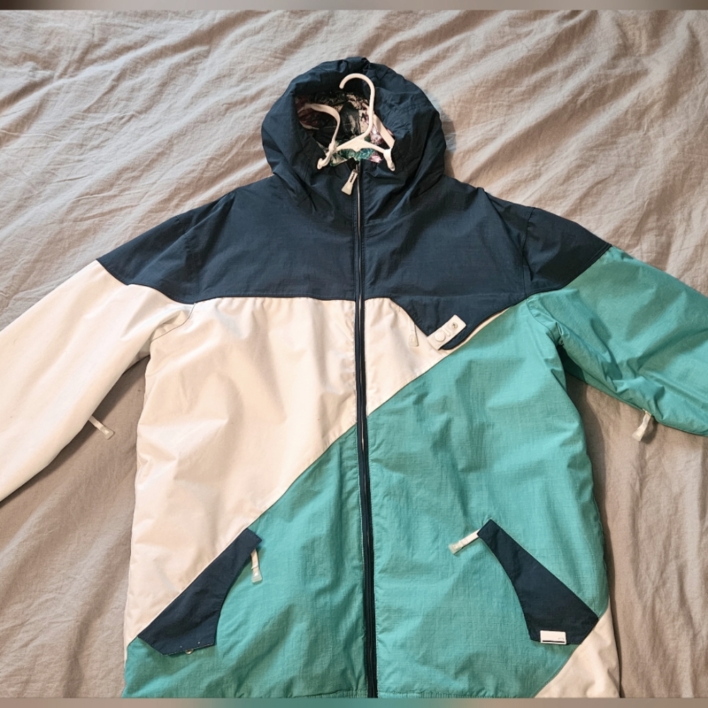 OAKLEY Vintage Colorblock Jacket Large